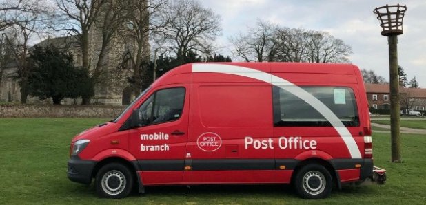 Mobile post office for North Norfolk