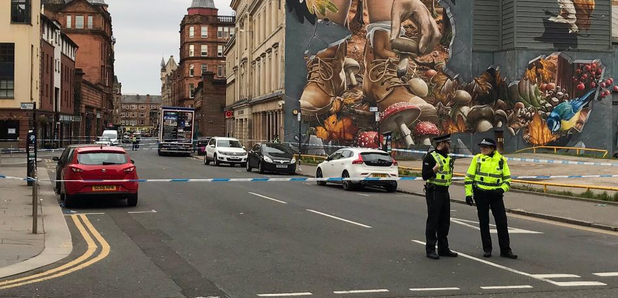 Albion Street disturbance Glasgow