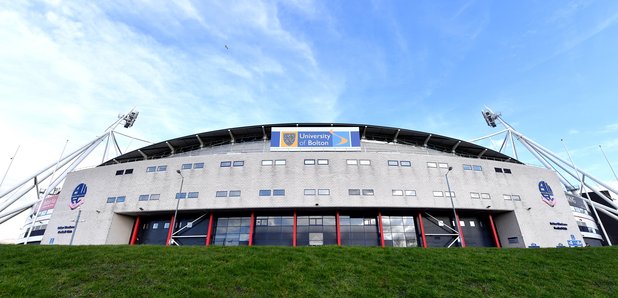 University Of Bolton Stadium