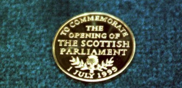 Scottish parliament 1999