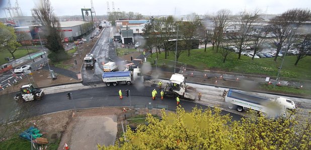 Millbrook roundabout