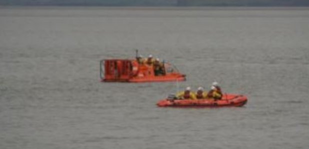 Morecambe RNLI boats