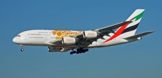 Emirates Airbus A380