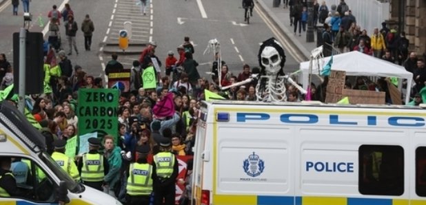 Extinction rebellion scotland edinburgh