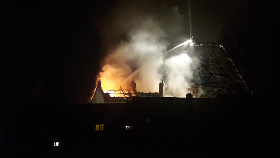 Fire in Bradninch