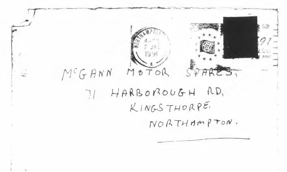 Northampton murder evidence McGann