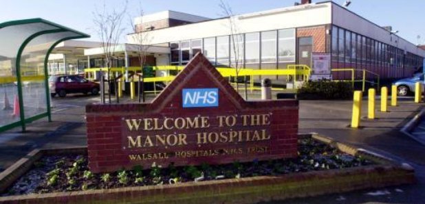 Walsall Manor Hospital 