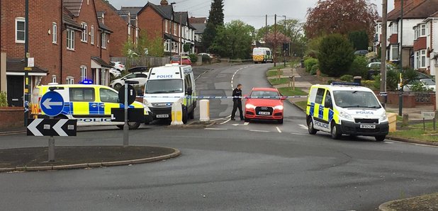 Tennal Road stabbing scene