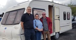 Caravan stolen from terminally-ill Bristol man fou