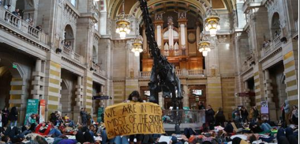 Kelvingrove 'die-in'