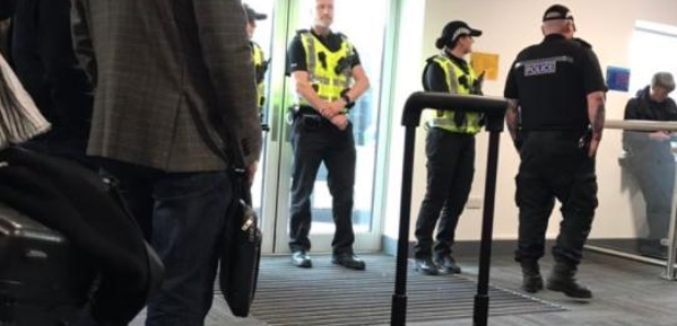 Glasgow airport security alert