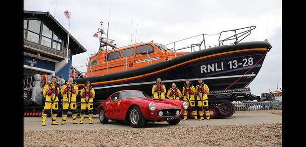 hastings lifeboat new