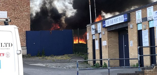 Southend United FC fire