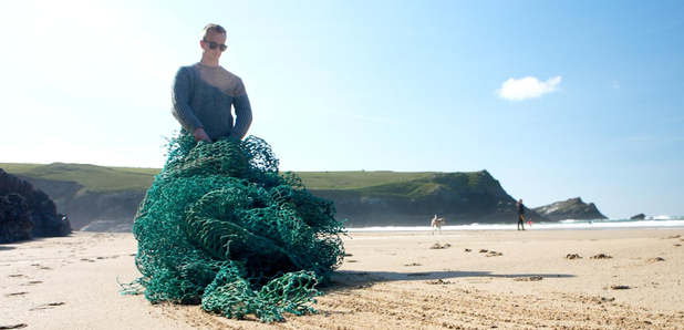 Waterhaul collecting nets