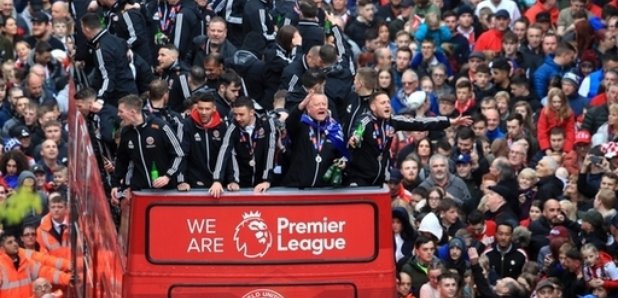 Blades parade May 2019