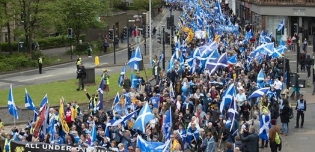 Independence march glasgow 2019