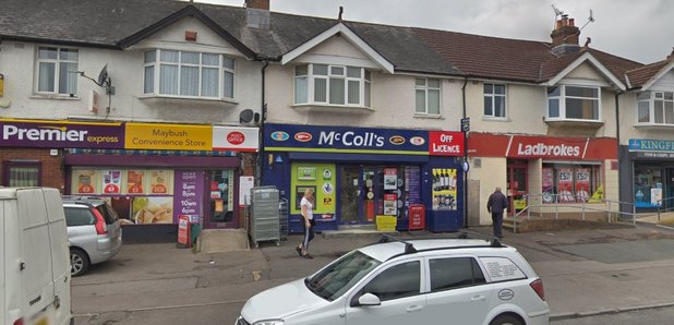 A McColls store on Rownham Road in Southampton