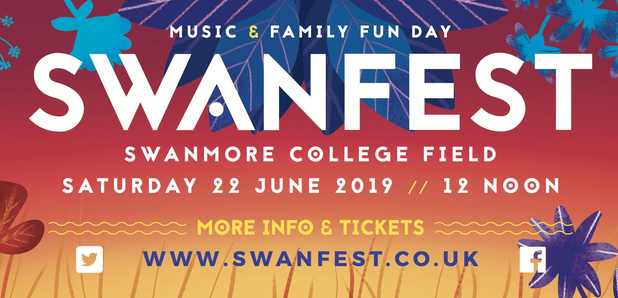 swanfest banner