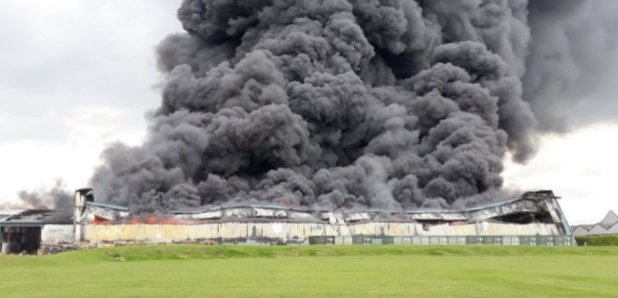 Sywell Fire