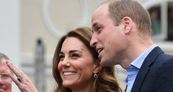 William and Kate at King's Cup launch