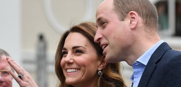 William and Kate at King's Cup launch