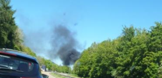 A40 plane crash