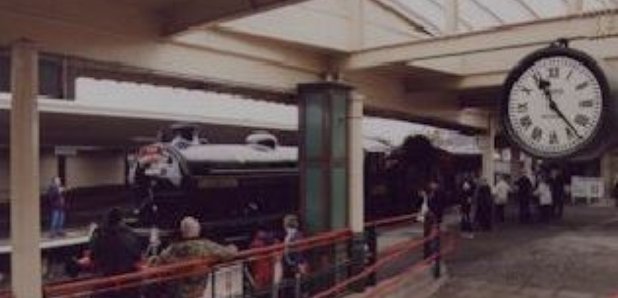 Carnforth Railway Station