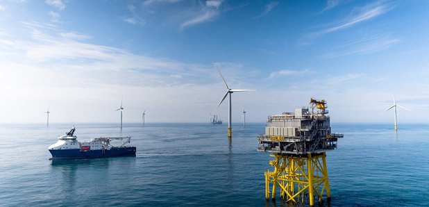 Dudgeon Offshore Wind Farm