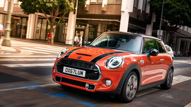 Heart North West - Win A MINI For The Weekend With Halliwell Jones ...