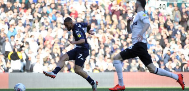 Kemar Roofe scores