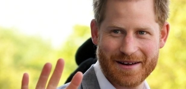 Prince Harry in Oxford