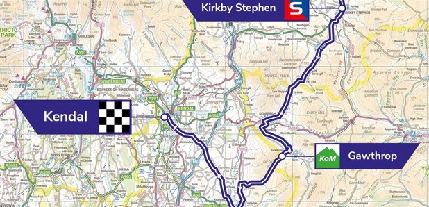 Tour of Britain stage 4 Finish