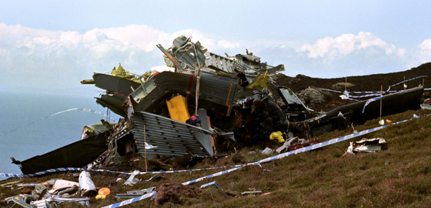 Chinook Crash (1994)