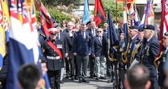 D-day veterans in Southsea June 6