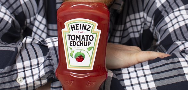 Ed Sheeran's ketchup - Edchup