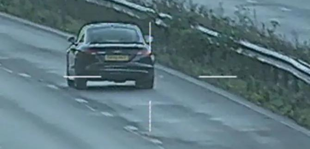 M23 speeding driver