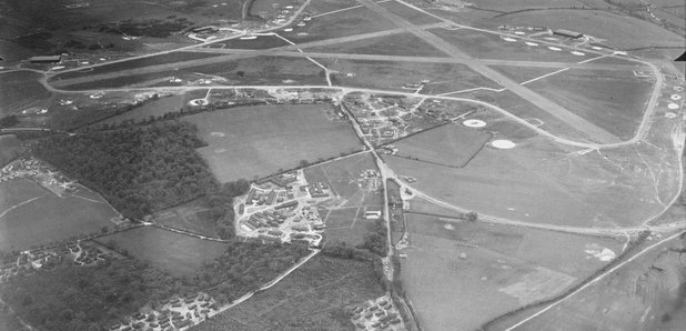 The Former RAF Tarrant Ashton