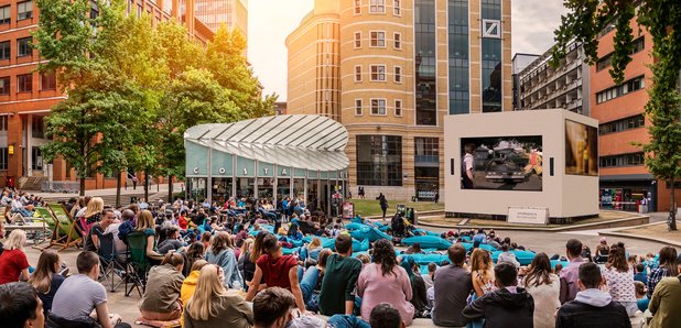 BrindleyPlace Film Festival 2019