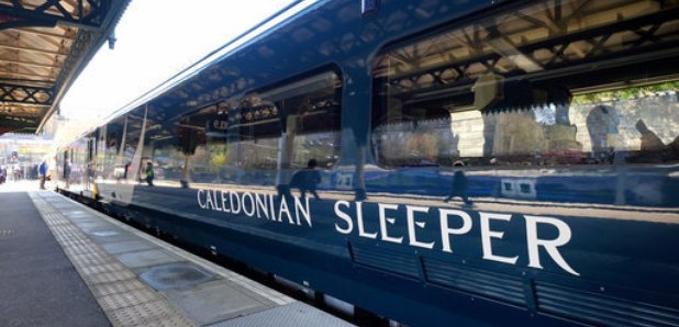 Caledonian Sleeper train