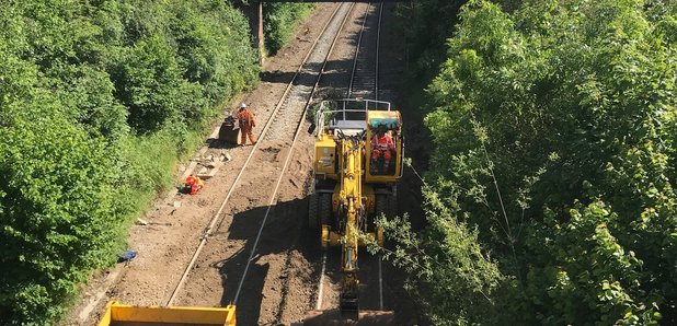 Corby landslip