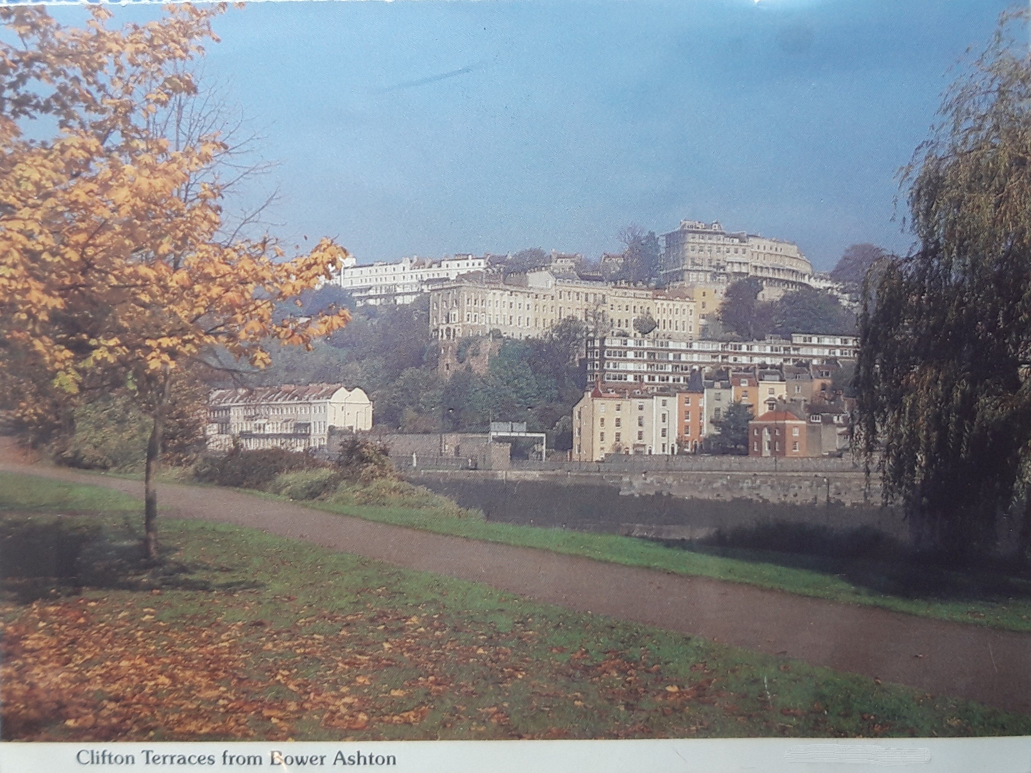 Postcard released by police investigating 1984 mur