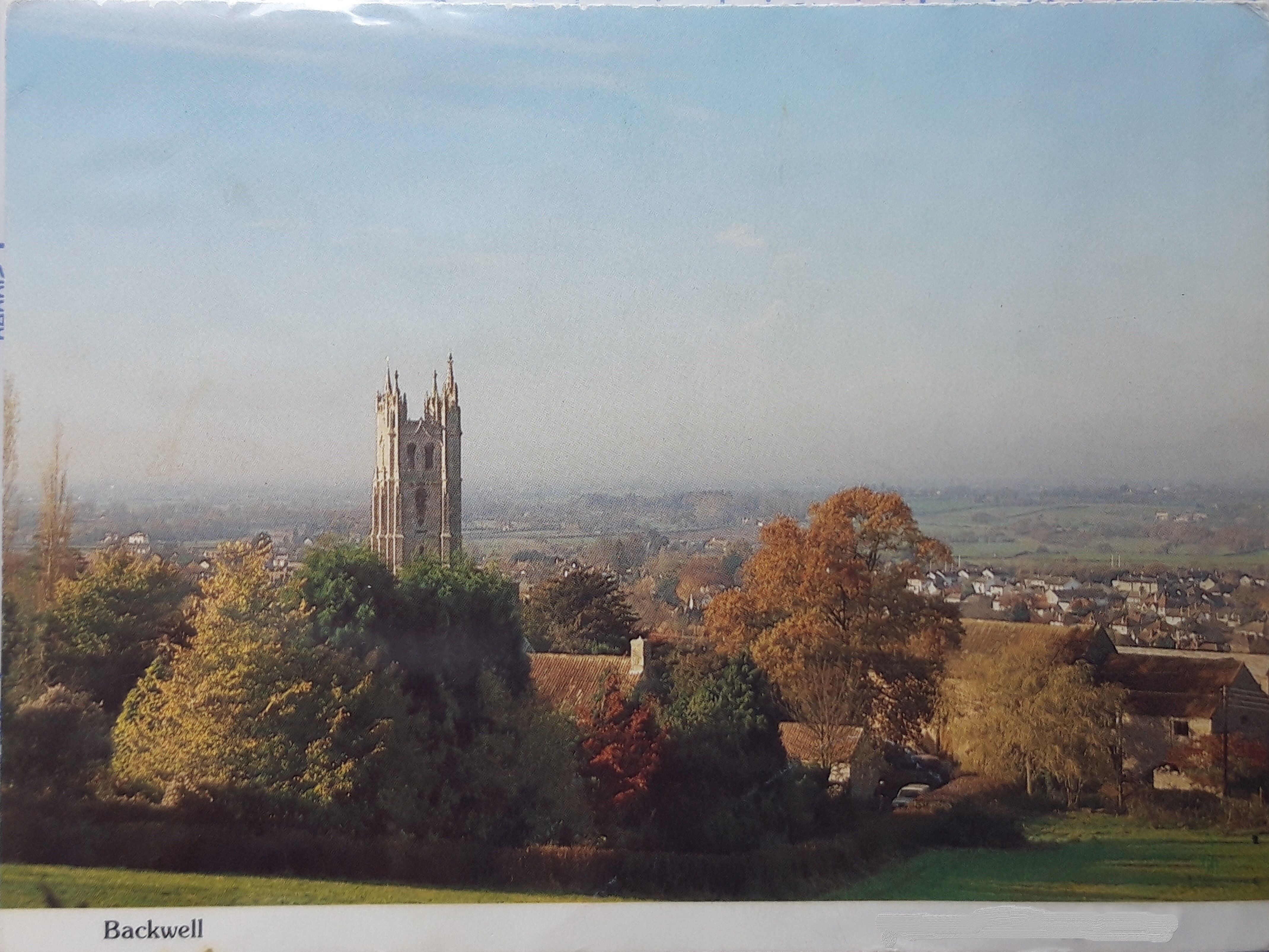 Postcard released by police investigating 1984 mur