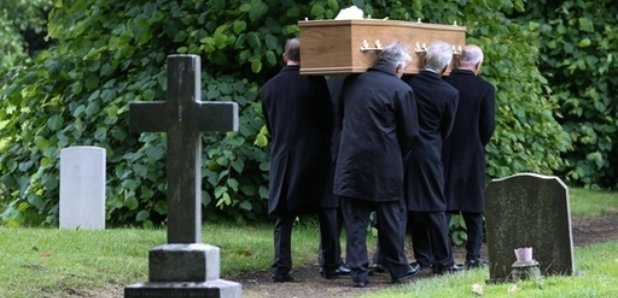 Steve Dymond funeral