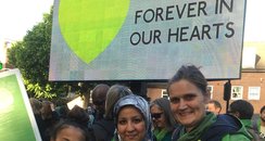 Solidarity with Grenfell survivors