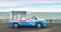Zero-emission ice cream van
