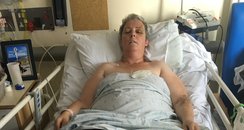 Kay in hospital recovering