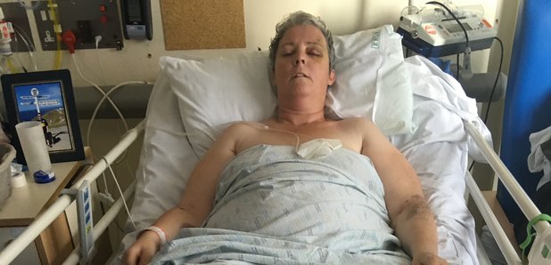 Kay in hospital recovering