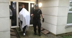 Police raids maidstone