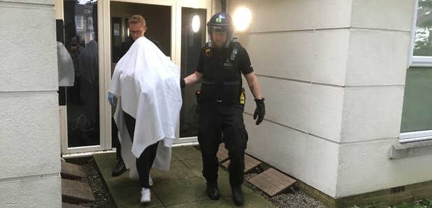 Police raids maidstone