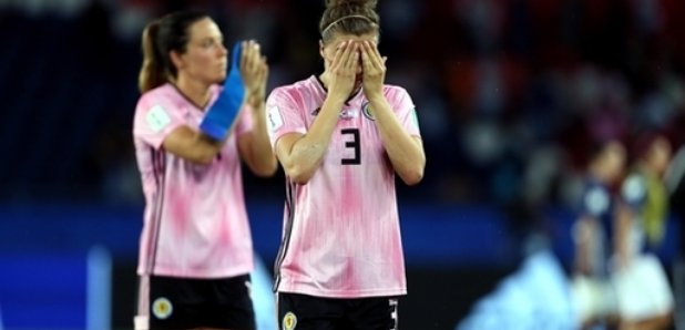 Scotland Team applauded on return from Women's World Cup  Heart Scotland